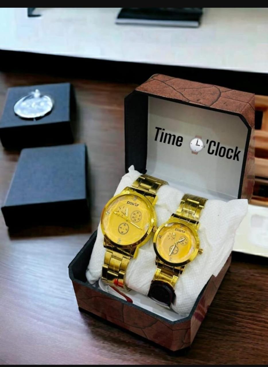 Postur Gold Watch