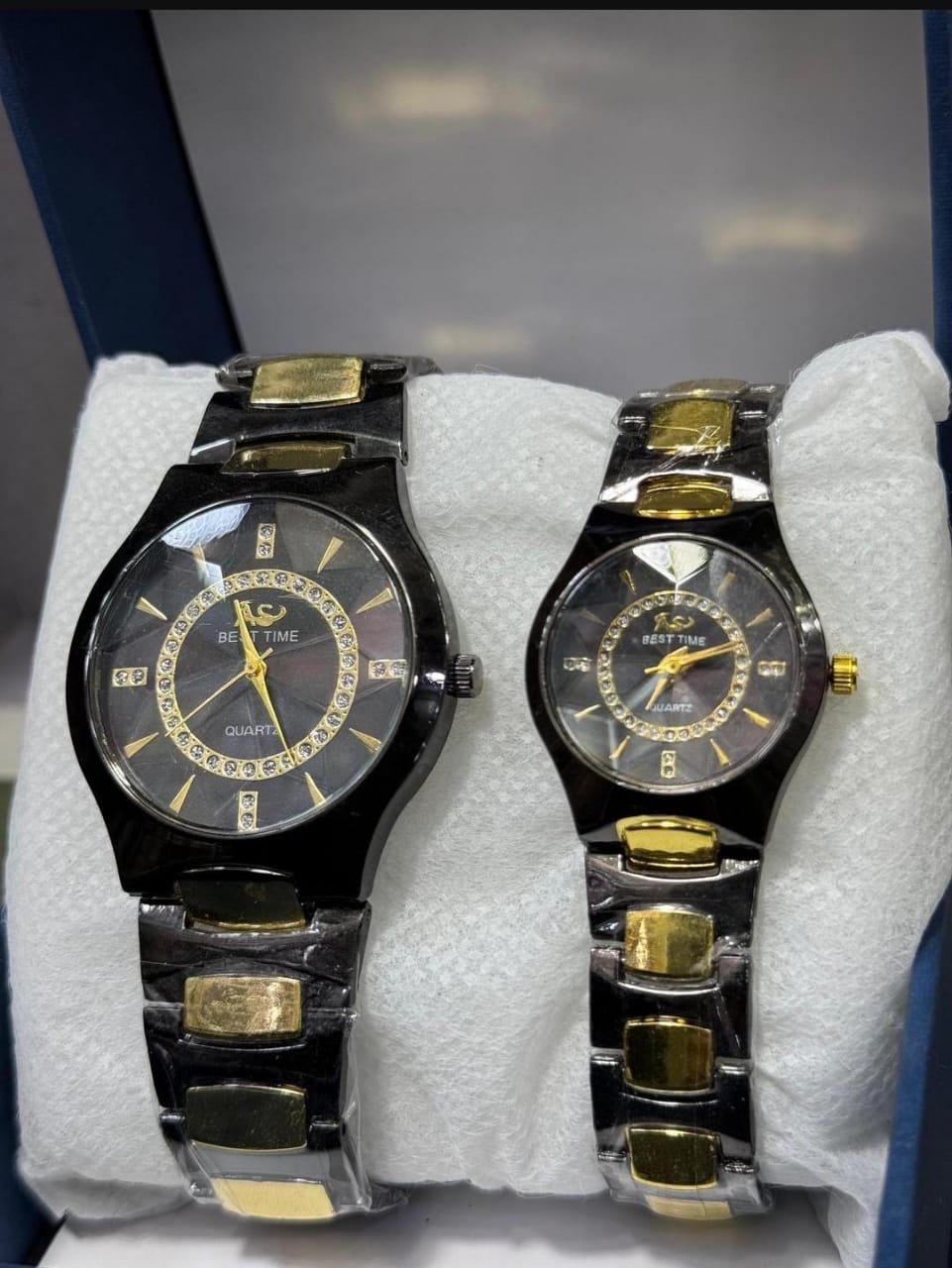 Couple watch